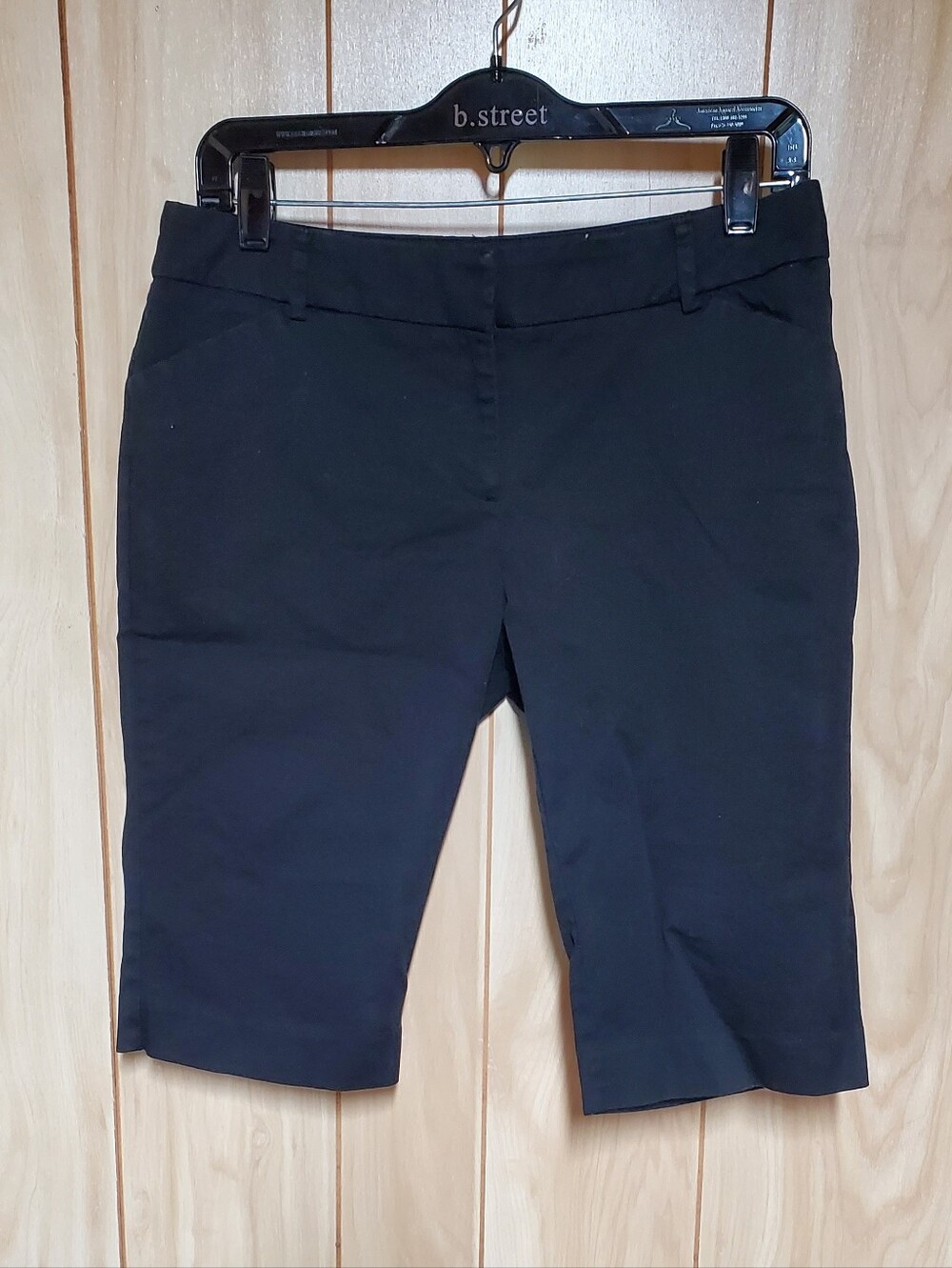 New York & Company 7th Avenue Suiting Collection Black Pants Size 6